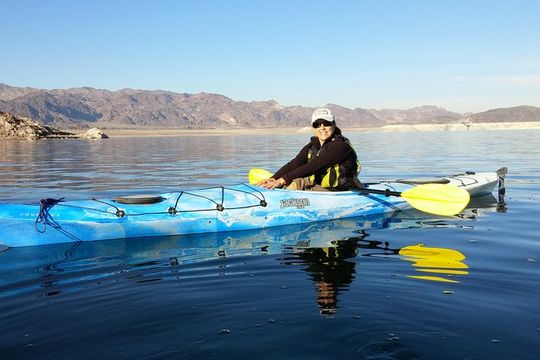 Lake Mead Kayak Adventure for All Skill Levels from Las Vegas
