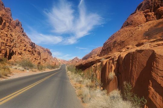 Valley of Fire State Park Tour w/Private Option (2-6 people)
