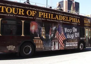 Hop-on Hop-off and Philly By Night Tour Combo