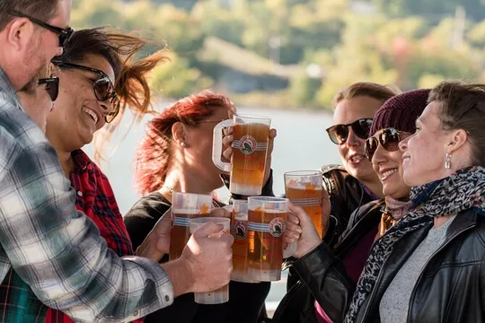 Circle Line: 8-hr Bear Mountain Oktoberfest Cruise