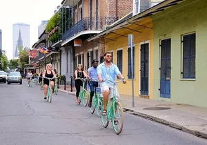 New Orleans Creole Odyssey Small-Group Bike Tour