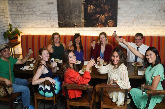 Gaslamp Quarter Food & Drink Tour: Brothels, Bites & Booze