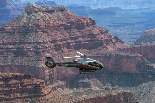 25-minute Grand Canyon Dancer Helicopter Tour from Tusayan, Arizona
