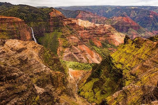 Kauai Waimea Canyon and Koke'e Tour