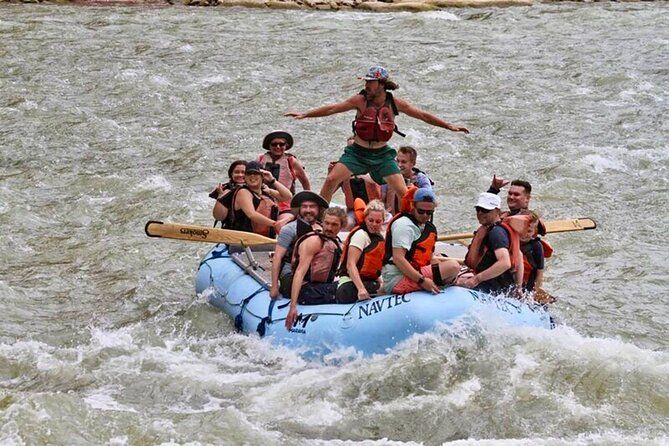 Moab Full-Day Rafting: Colorado River Adventure