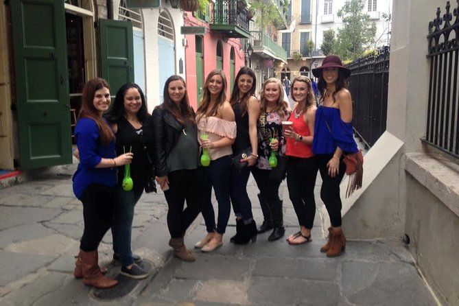French Quarter Bar Pit Stop and NOLA Legends Tour