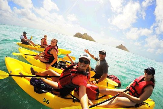 Self-Guided Kayaking Discovery in Kailua, Oahu