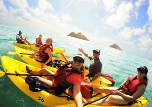 Self-Guided Kayaking Discovery in Kailua, Oahu