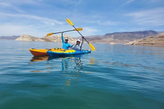 Boulder Islands Tour: Kayak, Paddleboard or Hydrobike Lake Mead