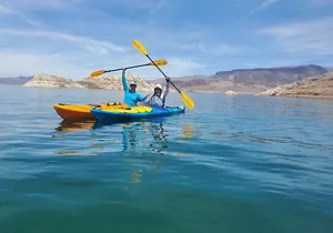 Boulder Islands Tour: Kayak, Paddleboard or Hydrobike Lake Mead