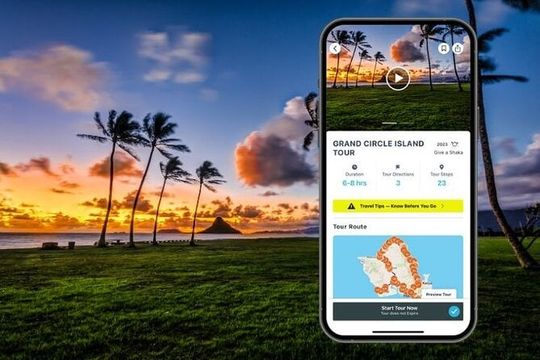 Oahu Grand Circle Island Audio Driving Tour