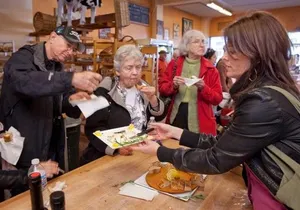 San Francisco Food Tour: Ferry Building and Ferry Plaza Farmers Market
