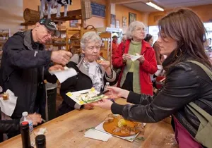 San Francisco Food Tour: Ferry Building and Ferry Plaza Farmers Market