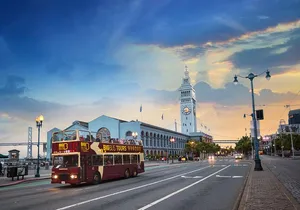 Big Bus San Francisco: Sightseeing Sunset Tour by Open-Top Bus