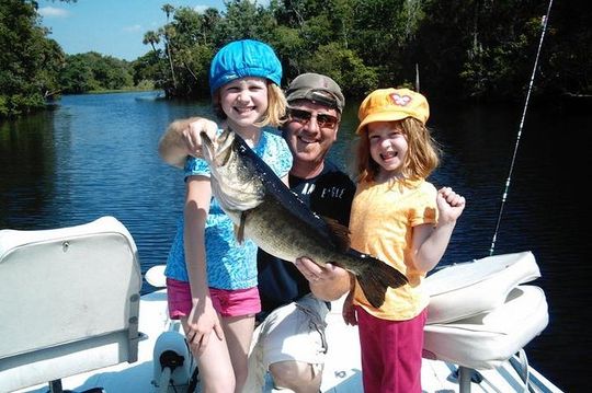 St Johns River Fishing Trip near Daytona