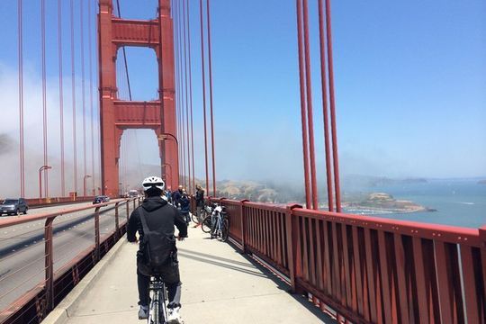Golden Gate Bridge Bike Rentals - Very Close To The Bridge!