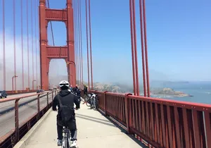 Golden Gate Bridge Bike Rentals - Very Close To The Bridge!