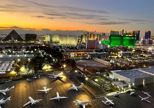 Las Vegas Helicopter Night Flight and Optional VIP Transportation