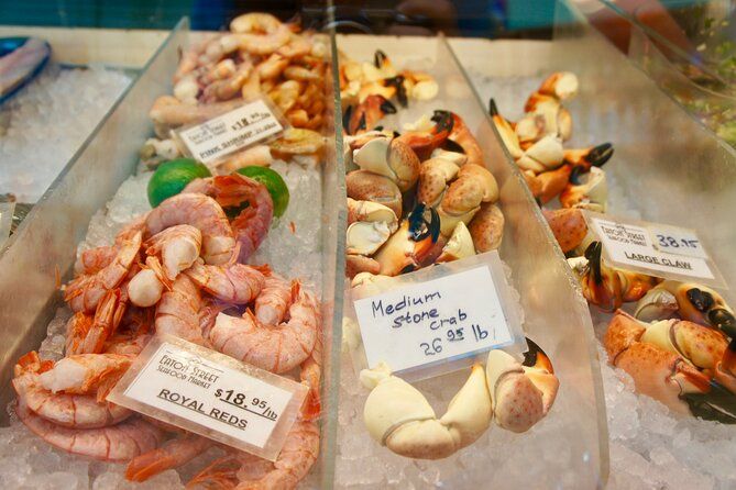 Key West Historic Seaport Food & Walking Tour