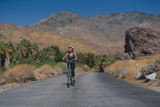 Palm Springs Indian Canyons EBike and Hike