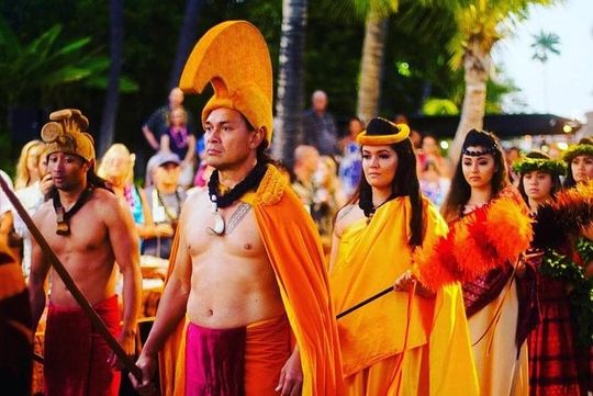 Island Breeze Luau on the Big Island