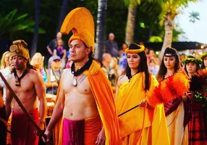 Island Breeze Luau on the Big Island