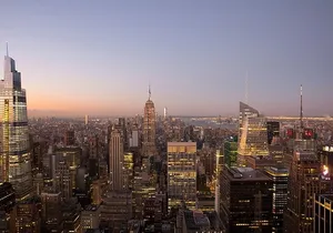 Top of the Rock Observation Deck New York City Ticket