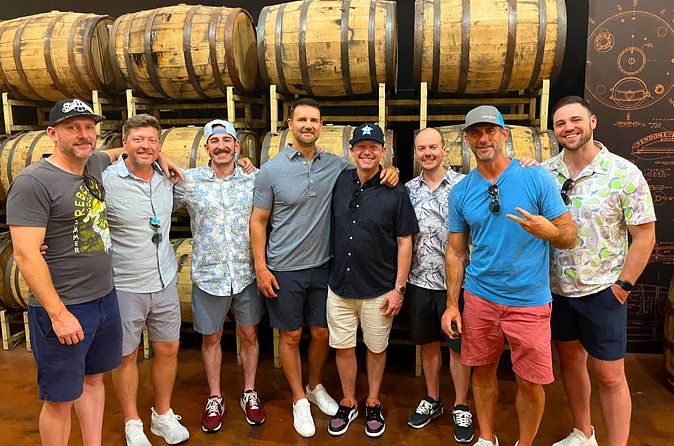 Tennessee Whiskey Experience: Bus Tour with 11+ Whiskey Tastings