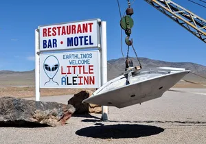 Area 51 Day Tour from Las Vegas with Alien and UFO Hotspots