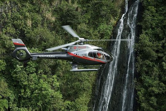 Luxury Helicopter Experience with Hana Rainforest Landing