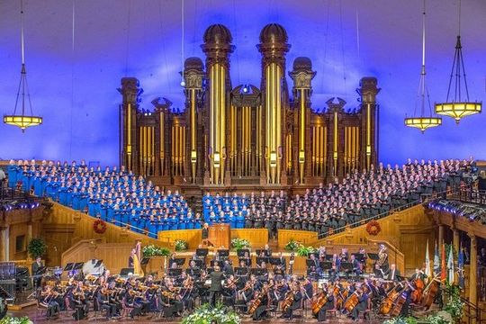 Hear the Tabernacle Choir + Salt Lake City Fully Guided Bus Tour