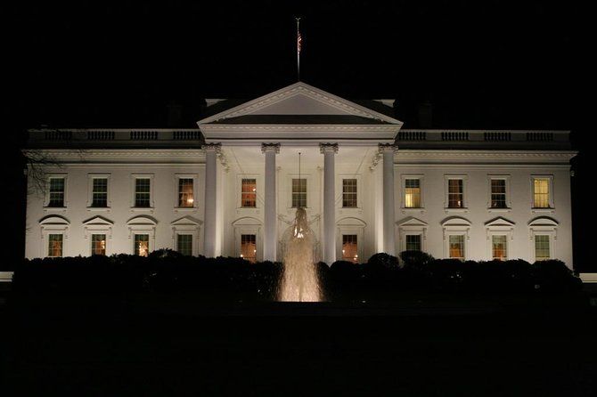 Washington DC Minibus City Night Tour with Hotel Drop Off