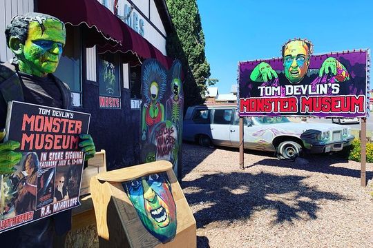 Tom Devlin's Monster Museum Self-Guided Tour