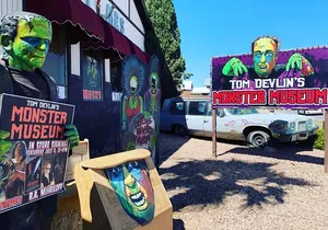 Tom Devlin's Monster Museum Self-Guided Tour