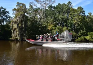 New Orleans Airboat Ride