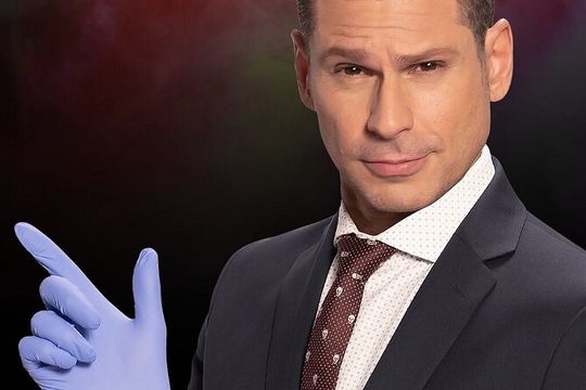 Mike Hammer Comedy Magic Show at the Four Queens Hotel