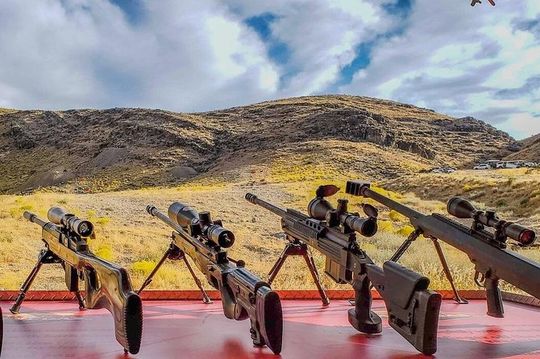 Sniper Experience Outdoor Shooting in Las Vegas