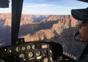 Extended Grand Canyon West Rim Air-Only Helicopter Tour