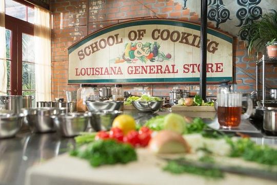New Orleans Hands-On Cooking Class with Meal