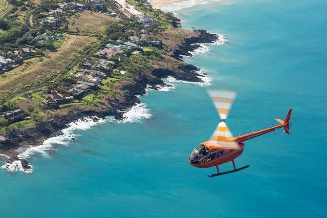 Private Big Island Experience: 3 of 4 Window Seats