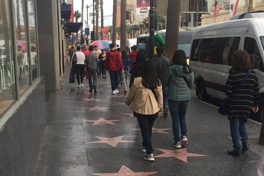 Private Hollywood Tour