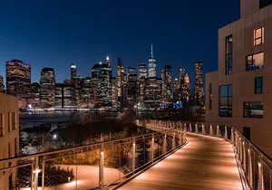NYC Panoramic: Brooklyn and New Jersey Waterfront Night Tour