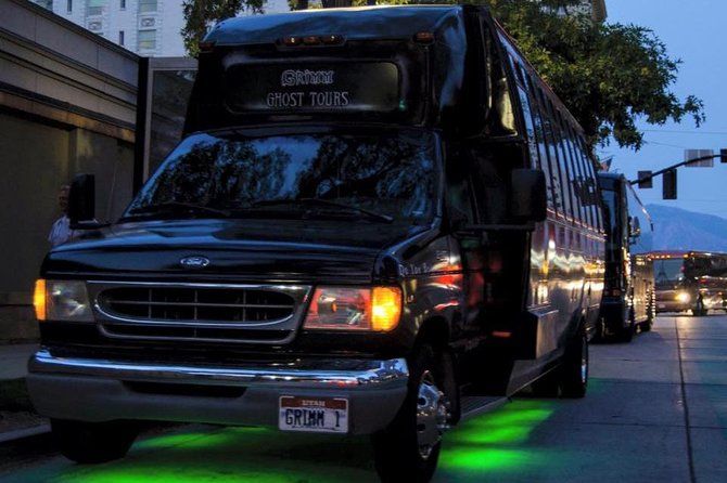 Salt Lake City Haunted Old Town Bus Tour