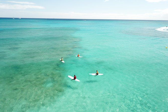 Surfing Lessons On Waikiki Beach