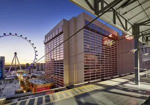 Fly LINQ Zipline at The LINQ Promenade in Las Vegas