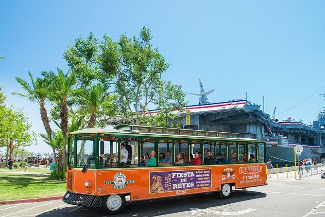 San Diego Shore Excursion: Hop-On Hop-Off Trolley Tour