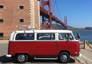 Vantigo - The Original San Francisco 4 Hour VW Bus Private Tour
