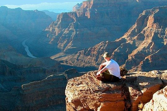 Grand Canyon West plus Hoover Dam VIP Day Tour from Las Vegas