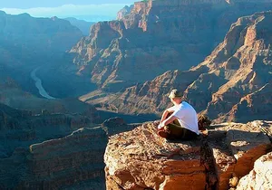 Grand Canyon West plus Hoover Dam VIP Day Tour from Las Vegas