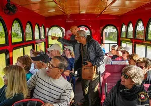 Anchorage Trolley Tour